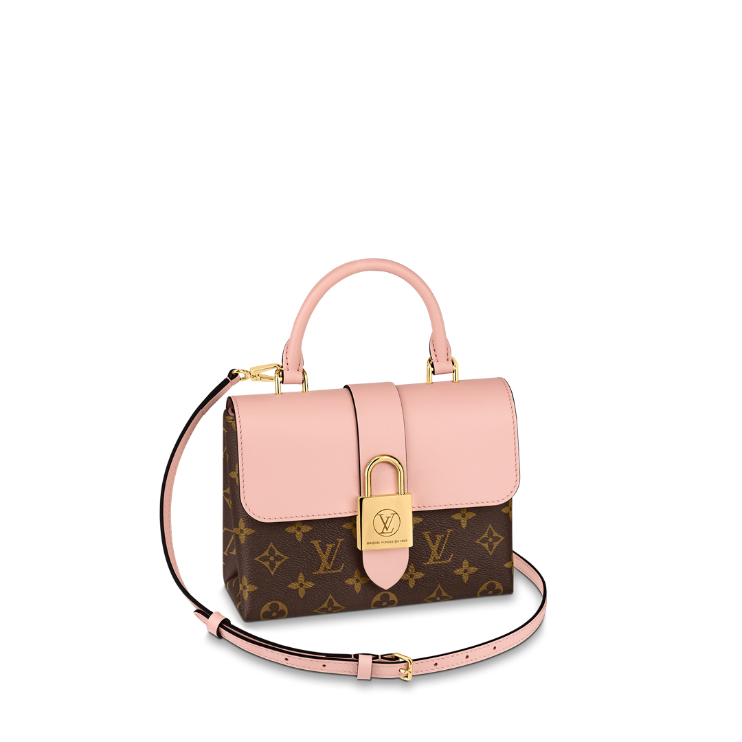 Louis Vuitton LOCKY BB Shoudler Bag M44080 Rose Poudr